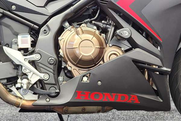 2021 Honda CBR 500