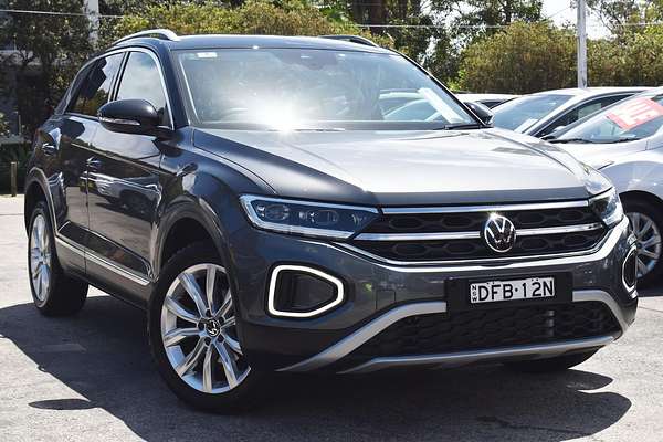 2024 Volkswagen T-Roc 110TSI Style D11