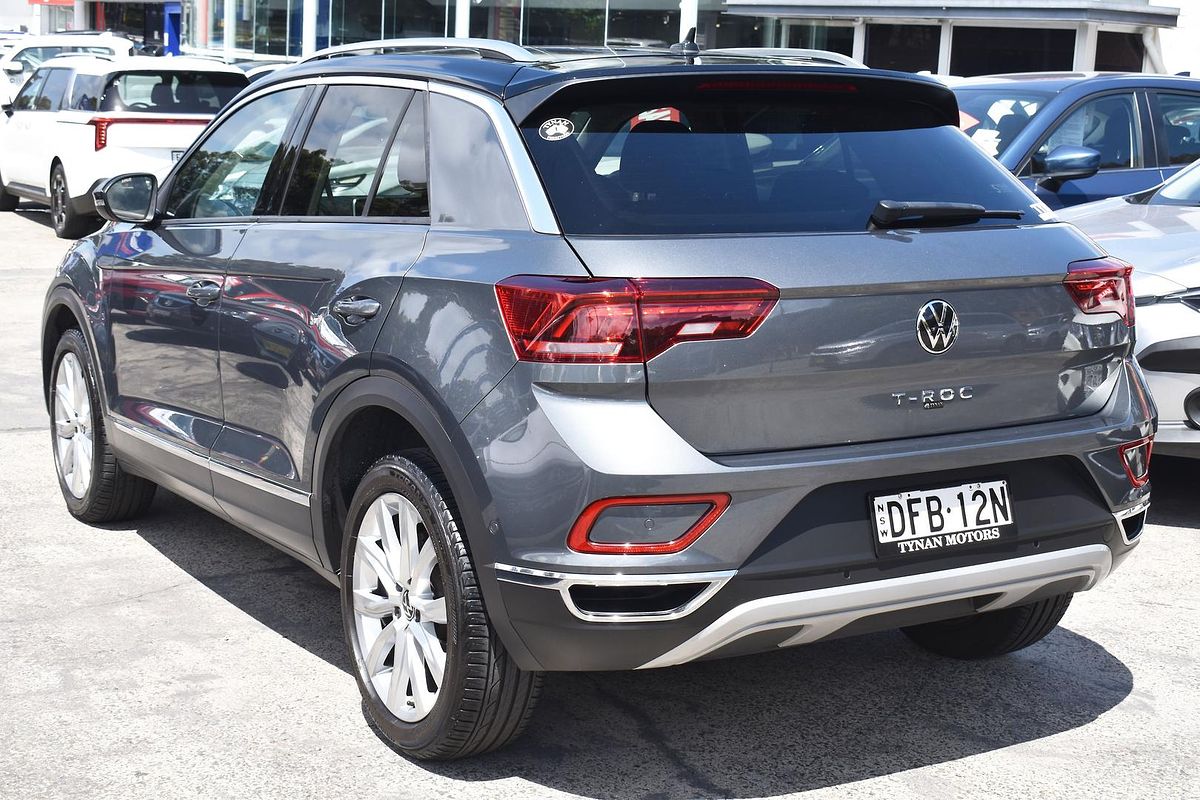 2024 Volkswagen T-Roc 110TSI Style D11