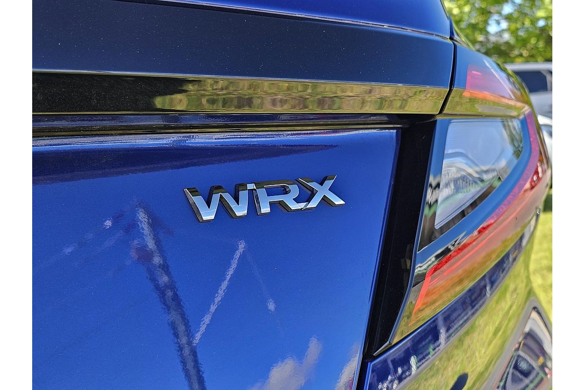 2025 Subaru WRX RS VB