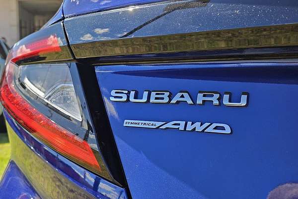 2025 Subaru WRX RS VB