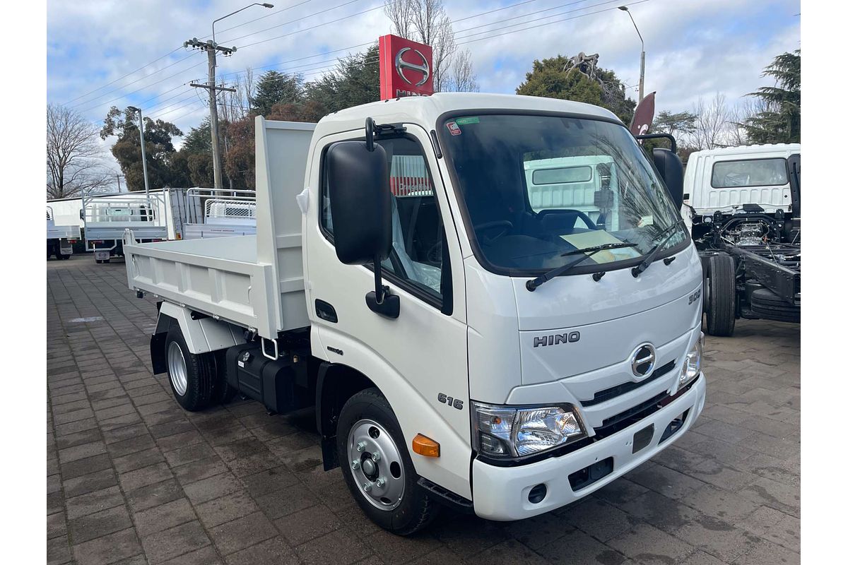 2025 Hino 300 Series 616