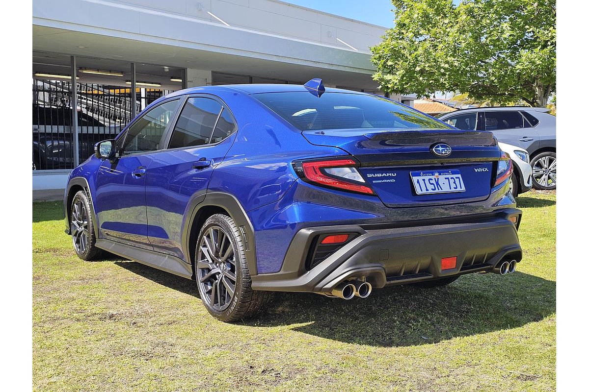 2025 Subaru WRX RS VB