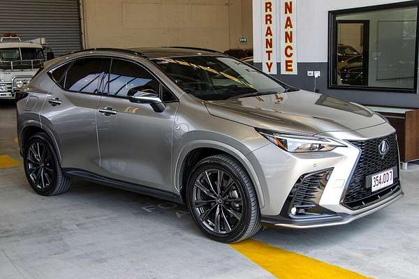 2022 Lexus NX NX450h+ F Sport AAZH26R