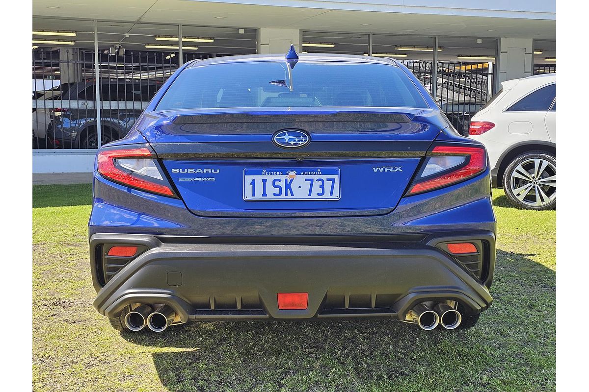 2025 Subaru WRX RS VB