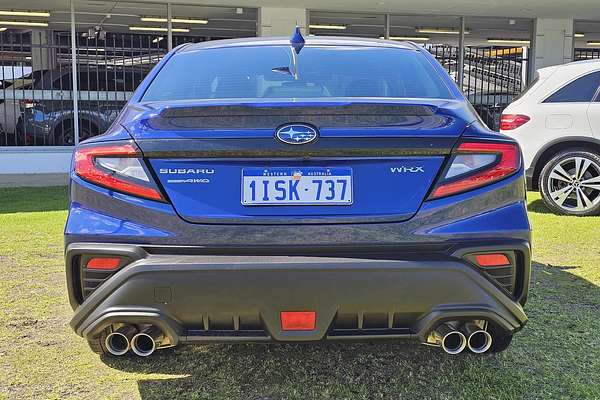 2025 Subaru WRX RS VB