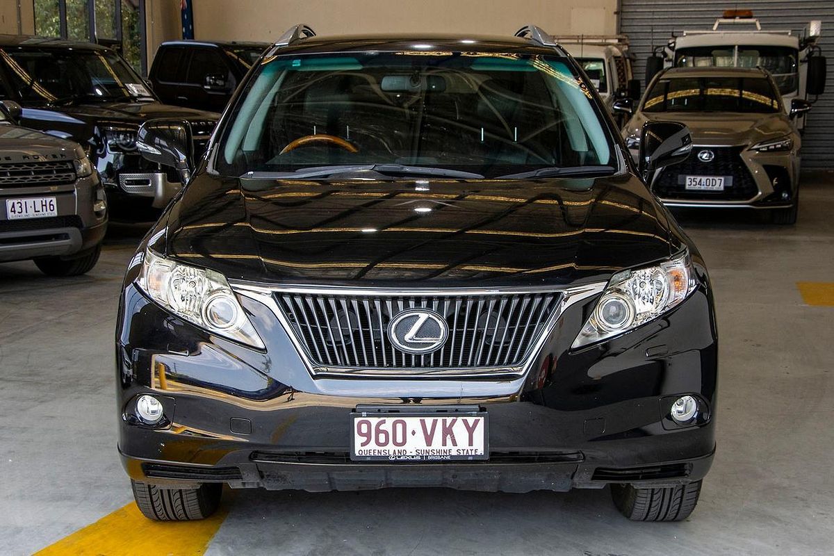 2010 Lexus RX PRESTIGE GGL15R