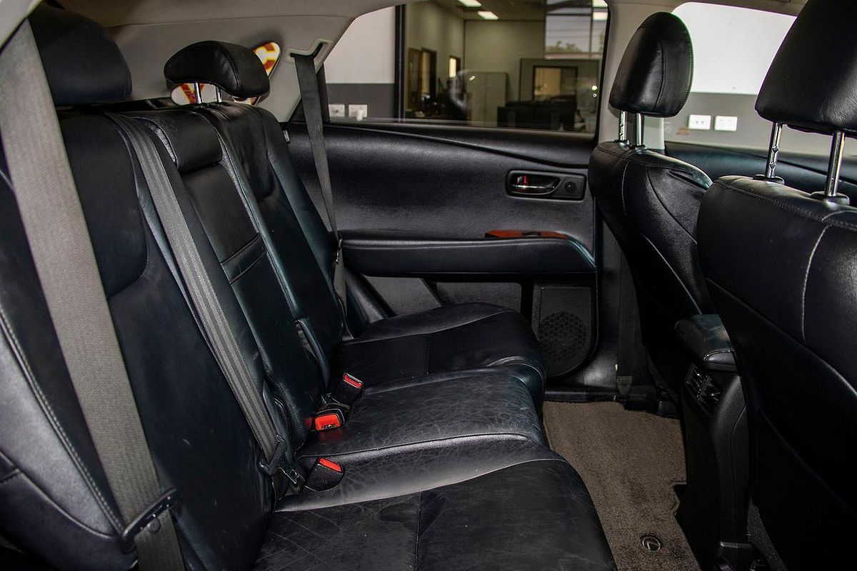 2010 Lexus RX PRESTIGE GGL15R