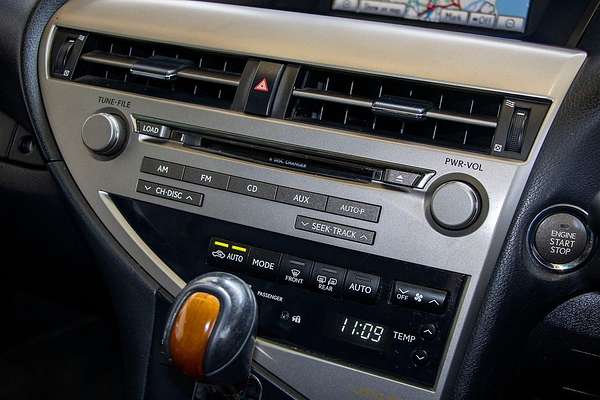 2010 Lexus RX PRESTIGE GGL15R