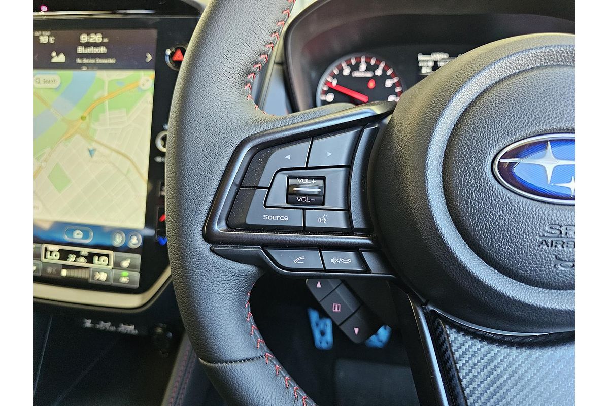 2025 Subaru WRX RS VB