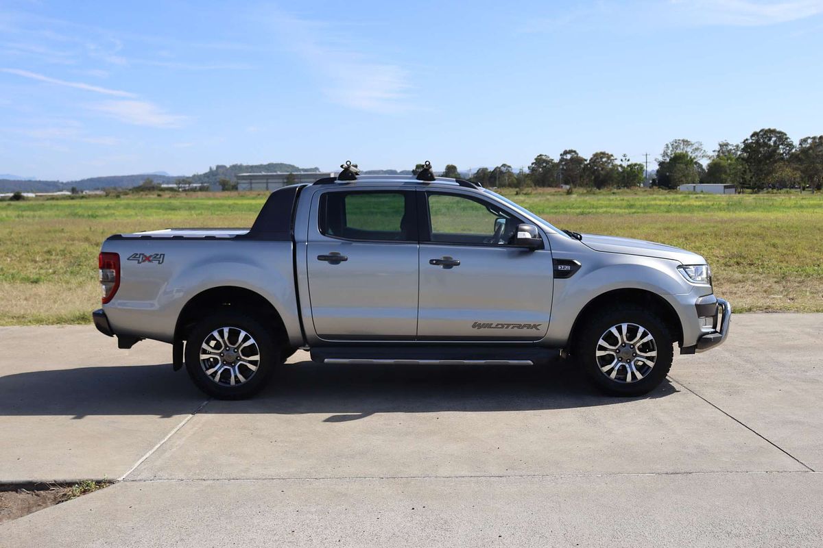 2015 Ford Ranger Wildtrak PX MkII 4X4 3.2L