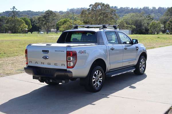 2015 Ford Ranger Wildtrak PX MkII 4X4 3.2L