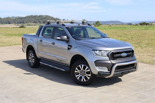 2015 Ford Ranger Wildtrak PX MkII 4X4 3.2L