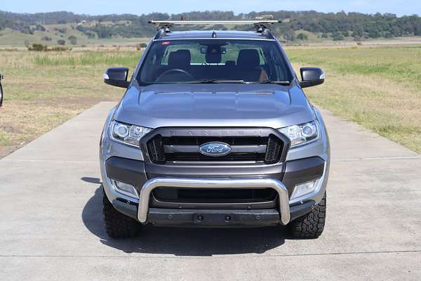 2015 Ford Ranger Wildtrak PX MkII 4X4 3.2L
