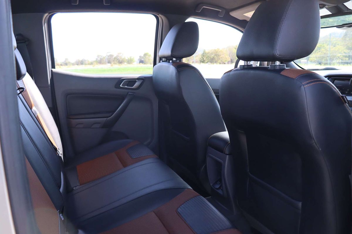 2015 Ford Ranger Wildtrak PX MkII 4X4 3.2L