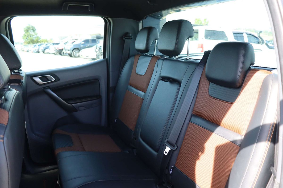 2015 Ford Ranger Wildtrak PX MkII 4X4 3.2L