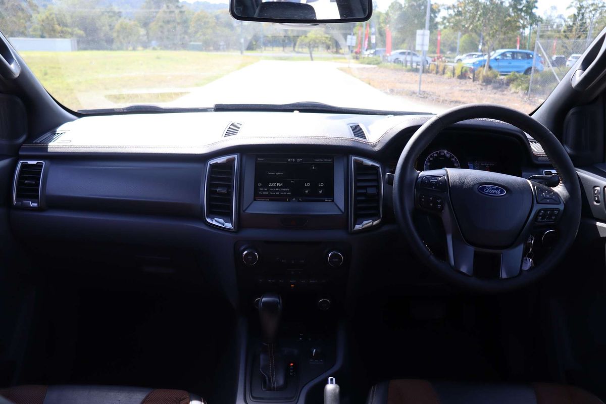 2015 Ford Ranger Wildtrak PX MkII 4X4 3.2L