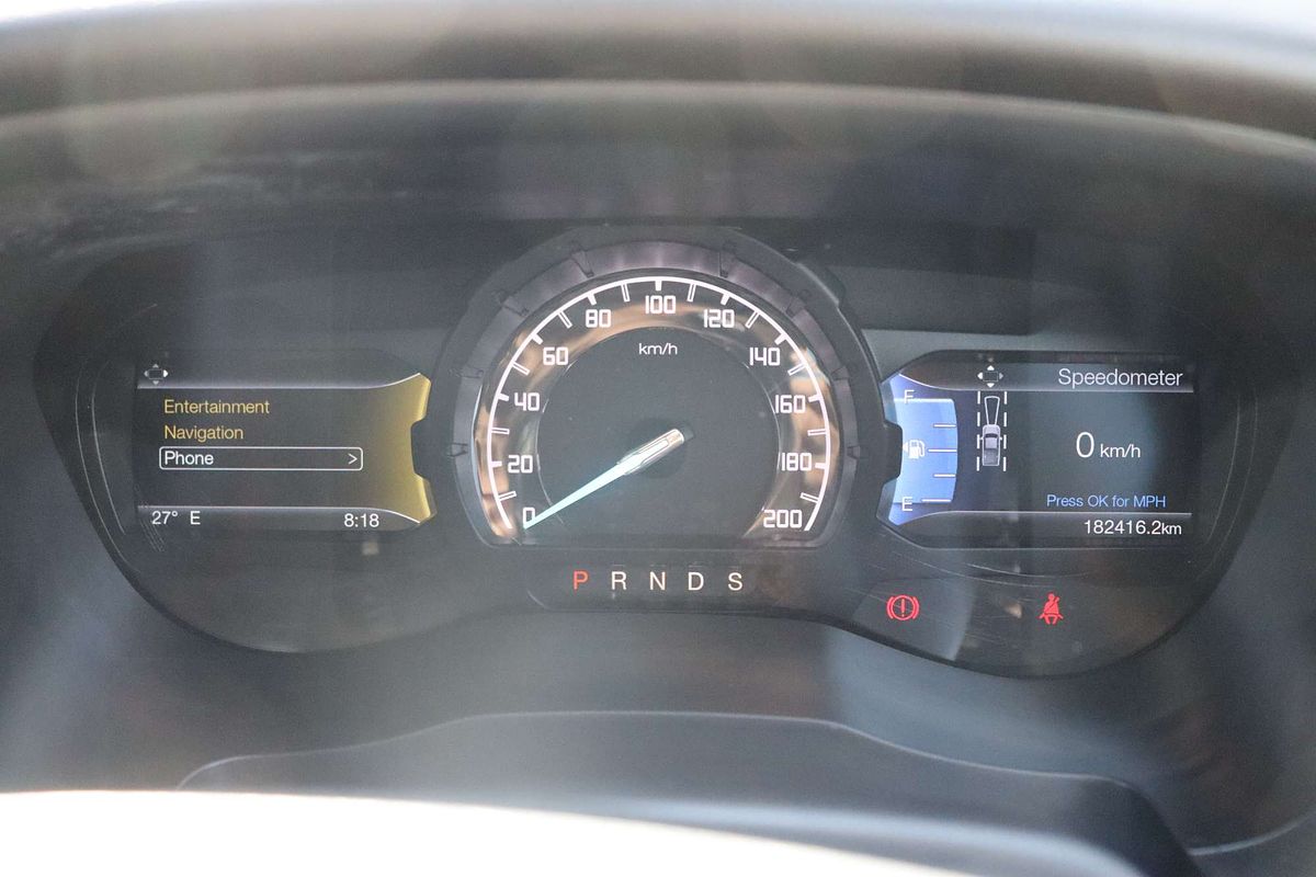 2015 Ford Ranger Wildtrak PX MkII 4X4 3.2L