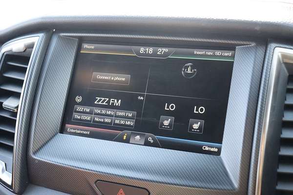 2015 Ford Ranger Wildtrak PX MkII 4X4 3.2L