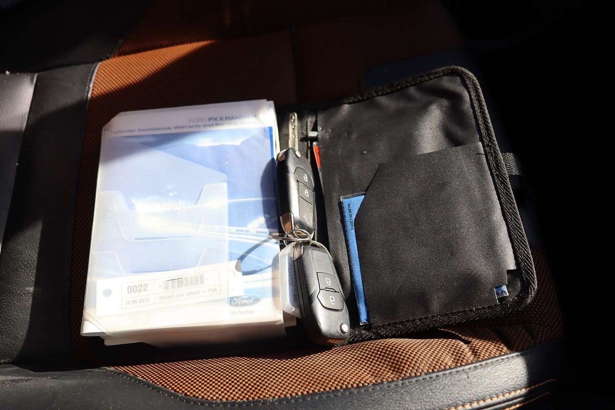 2015 Ford Ranger Wildtrak PX MkII 4X4 3.2L