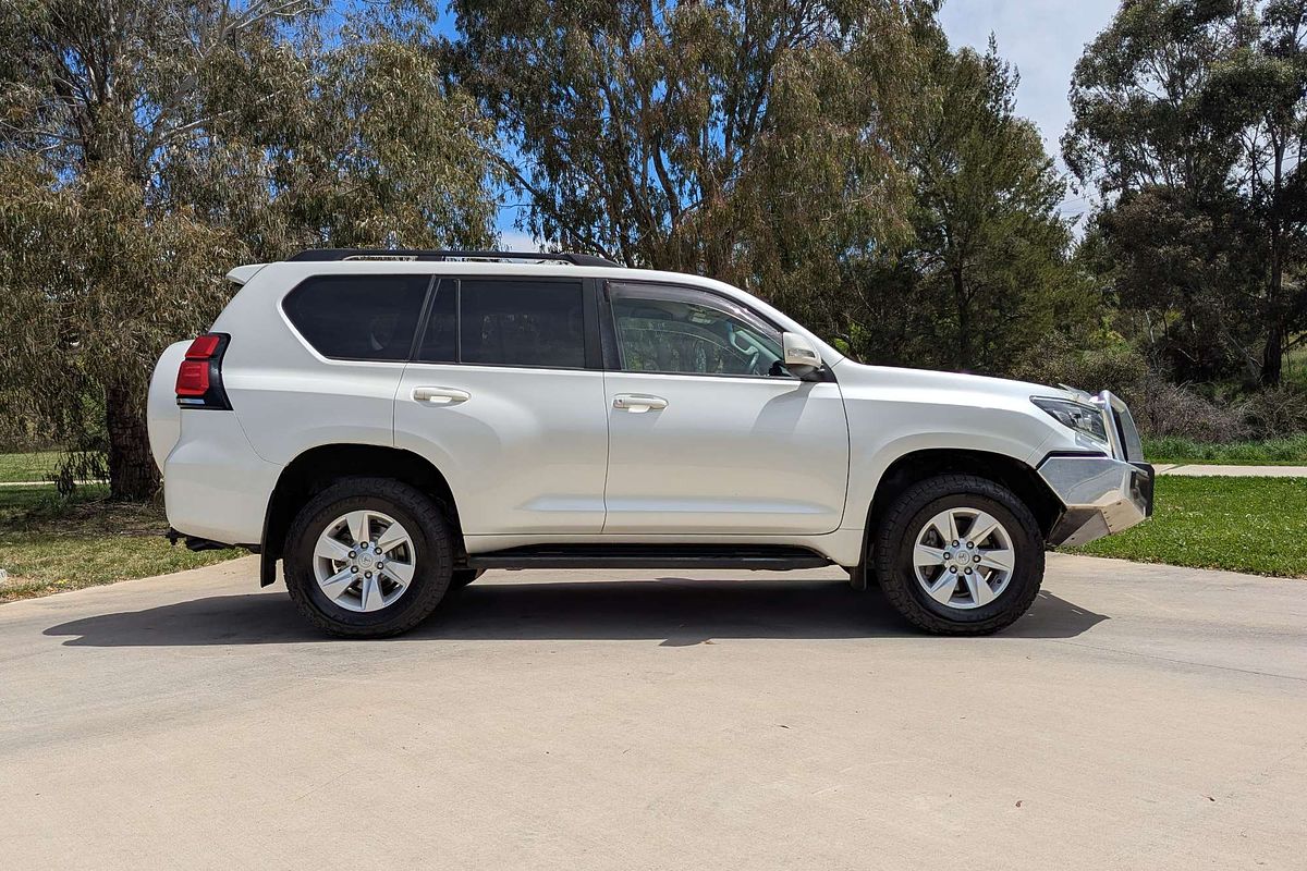 2020 Toyota Landcruiser Prado GXL GDJ150R
