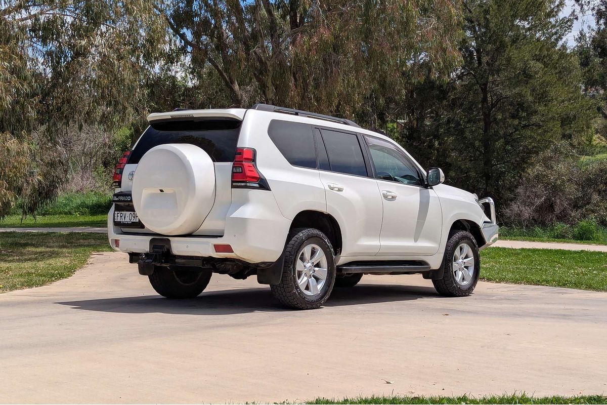 2020 Toyota Landcruiser Prado GXL GDJ150R