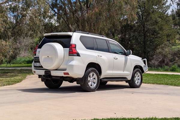 2020 Toyota Landcruiser Prado GXL GDJ150R