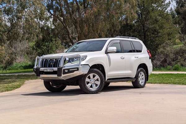 2020 Toyota Landcruiser Prado GXL GDJ150R