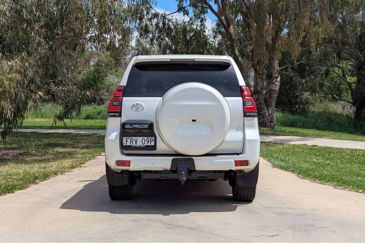 2020 Toyota Landcruiser Prado GXL GDJ150R