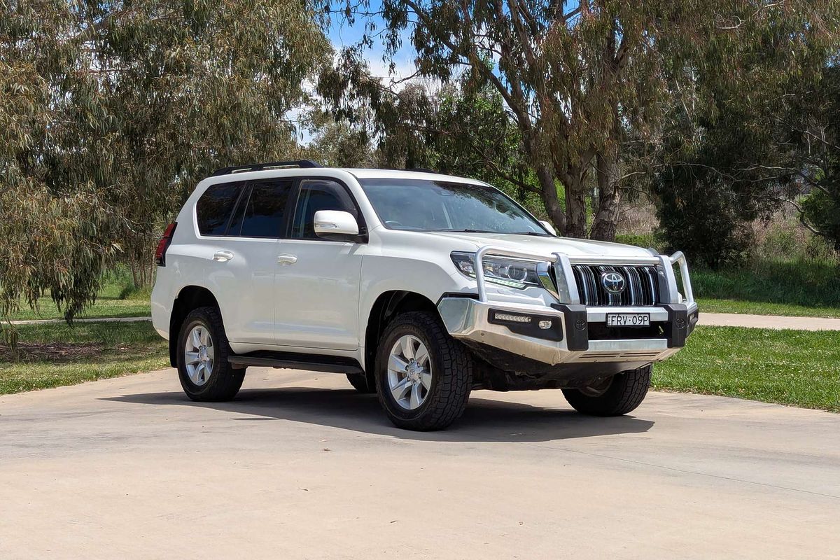 2020 Toyota Landcruiser Prado GXL GDJ150R