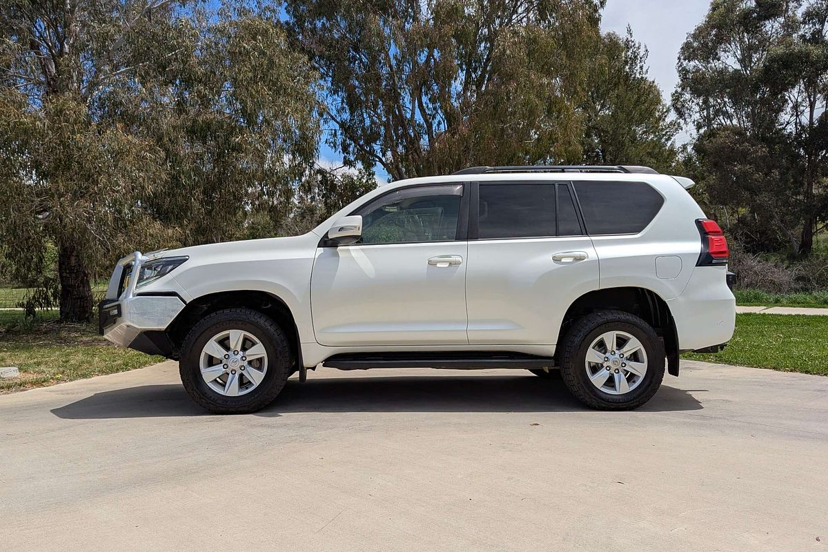 2020 Toyota Landcruiser Prado GXL GDJ150R