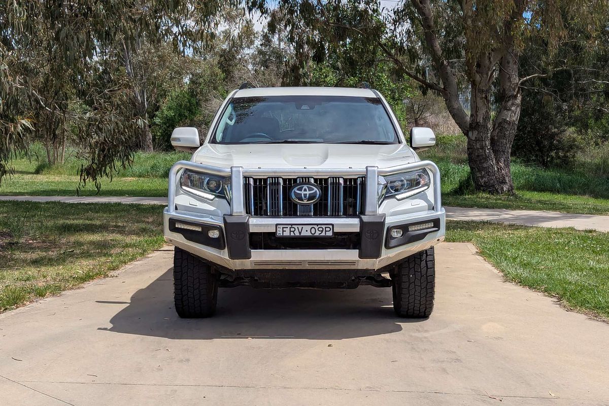 2020 Toyota Landcruiser Prado GXL GDJ150R
