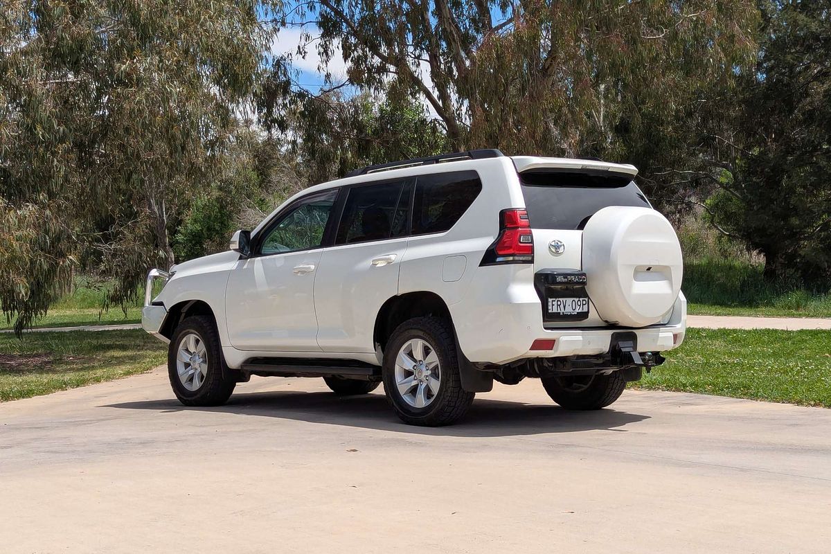 2020 Toyota Landcruiser Prado GXL GDJ150R