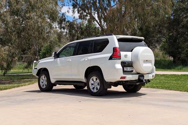 2020 Toyota Landcruiser Prado GXL GDJ150R