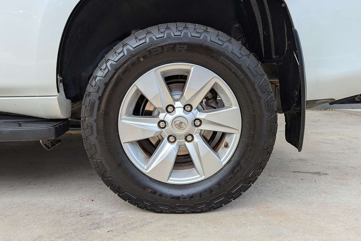 2020 Toyota Landcruiser Prado GXL GDJ150R