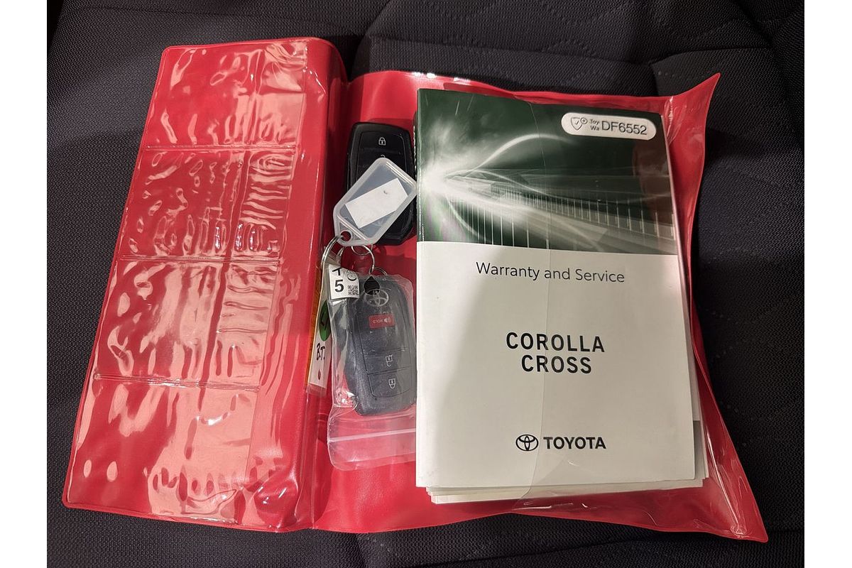 2023 Toyota Corolla Cross GX MXGH10R