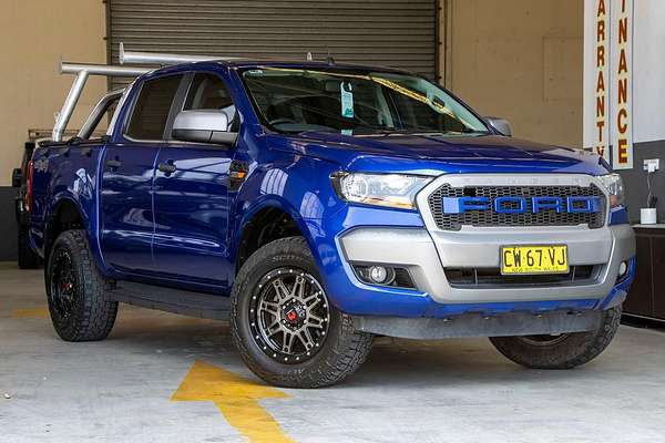 2016 Ford Ranger XLS PX MkII 4X4 3.2L