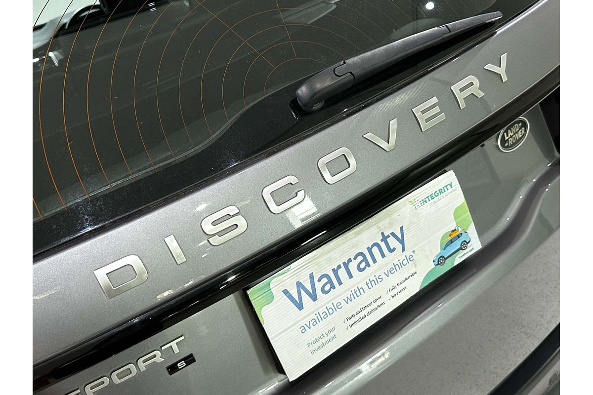 2019 Land Rover Discovery Sport D150 S L550