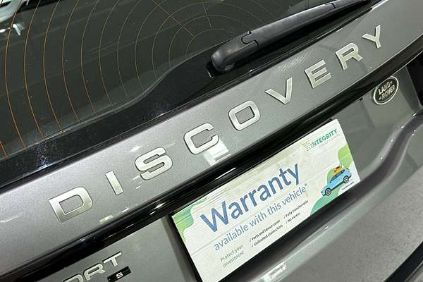 2019 Land Rover Discovery Sport D150 S L550