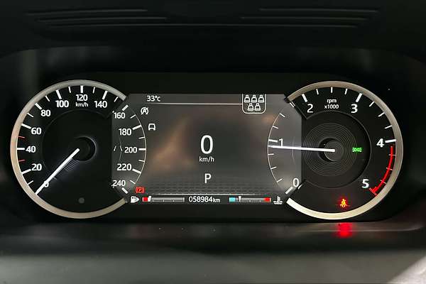 2019 Land Rover Discovery Sport D150 S L550