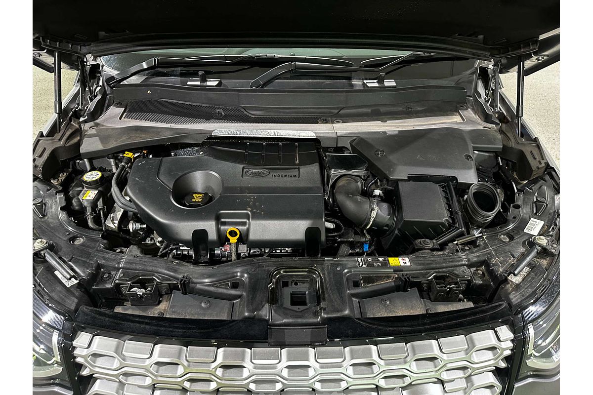 2019 Land Rover Discovery Sport D150 S L550
