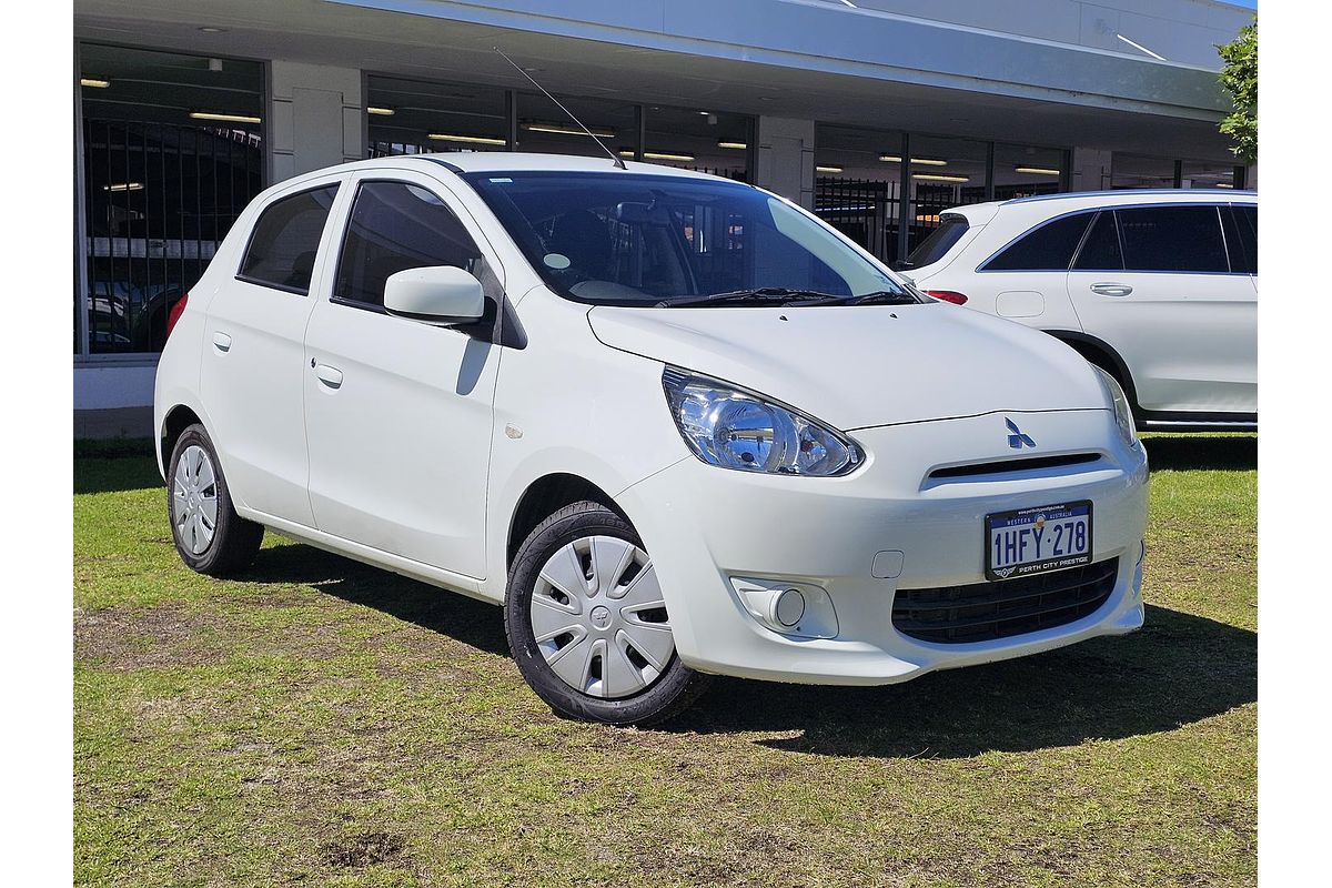 2013 Mitsubishi Mirage ES LA