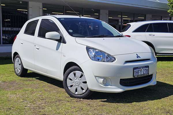 2013 Mitsubishi Mirage ES LA
