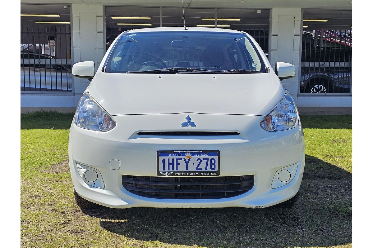 2013 Mitsubishi Mirage ES LA