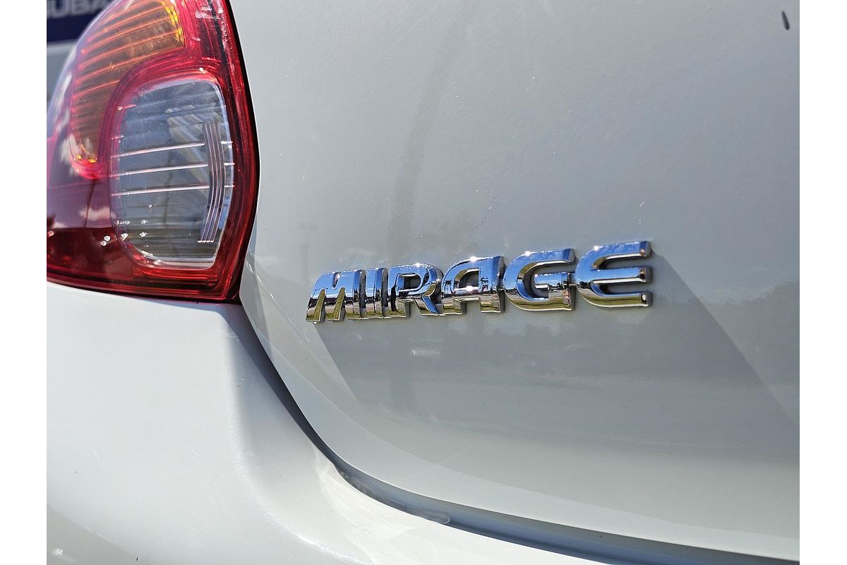 2013 Mitsubishi Mirage ES LA