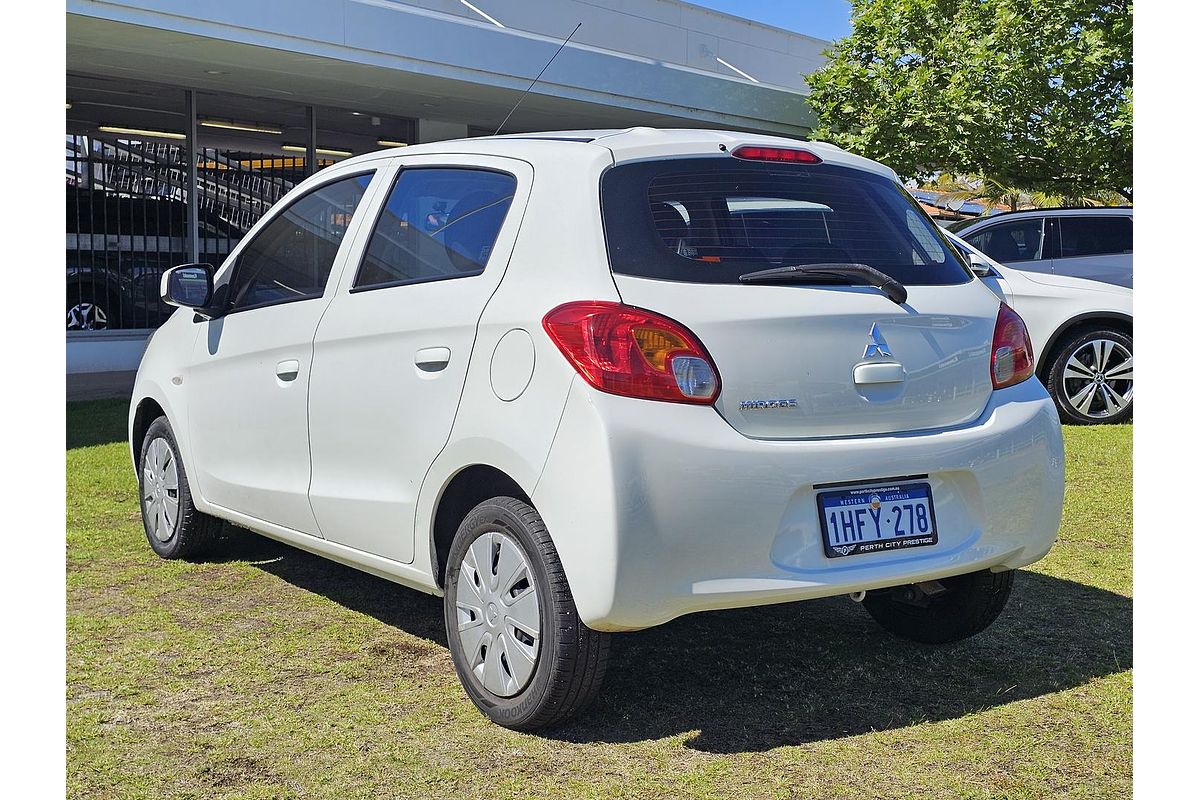 2013 Mitsubishi Mirage ES LA
