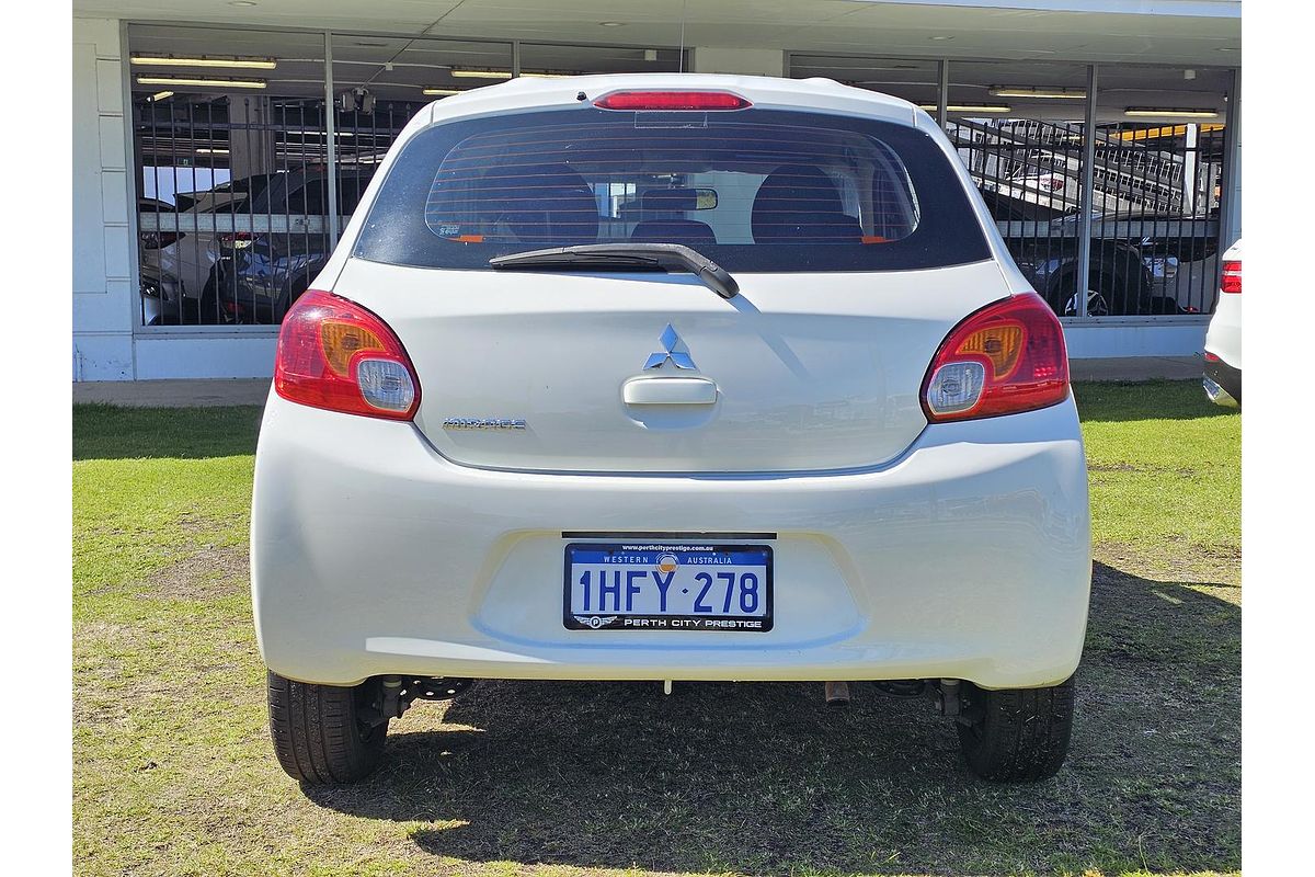 2013 Mitsubishi Mirage ES LA