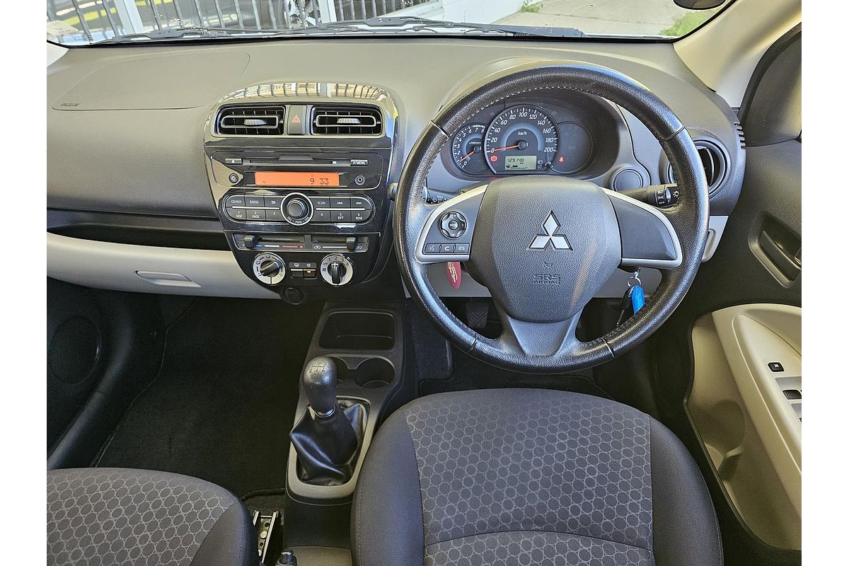 2013 Mitsubishi Mirage ES LA