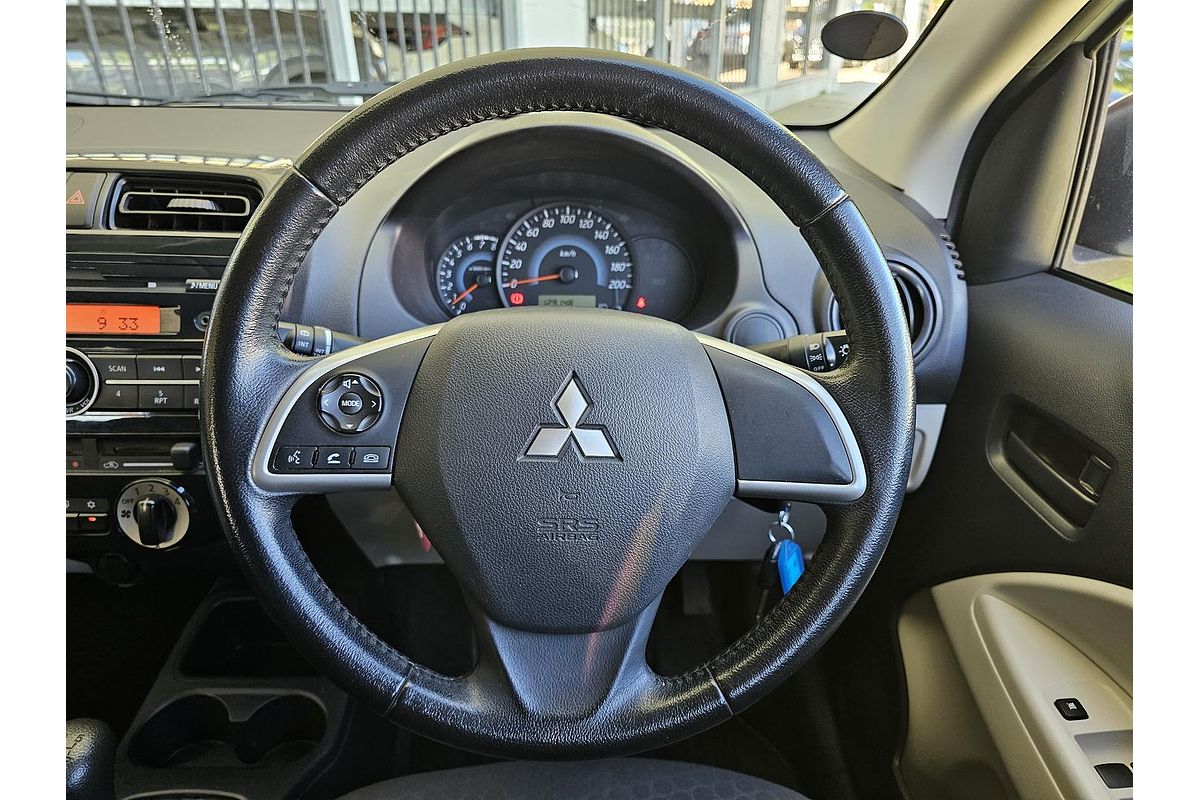 2013 Mitsubishi Mirage ES LA