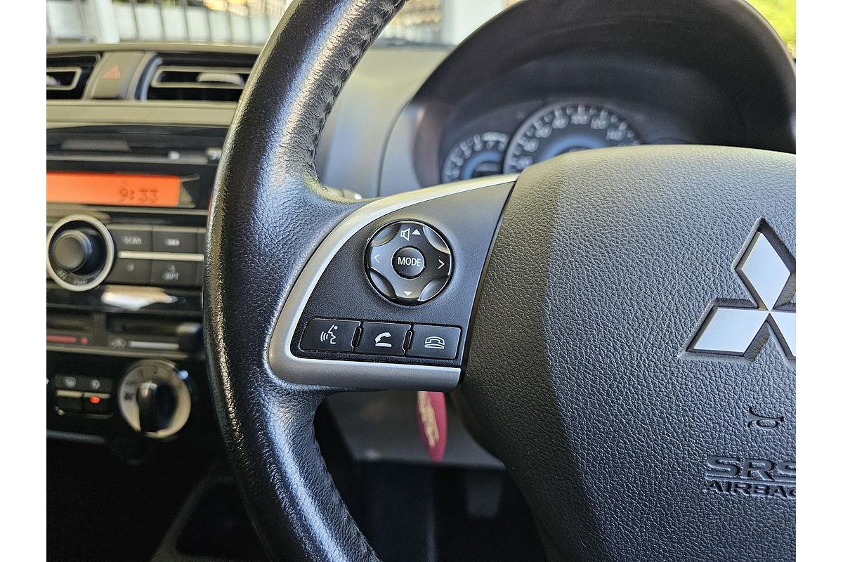 2013 Mitsubishi Mirage ES LA